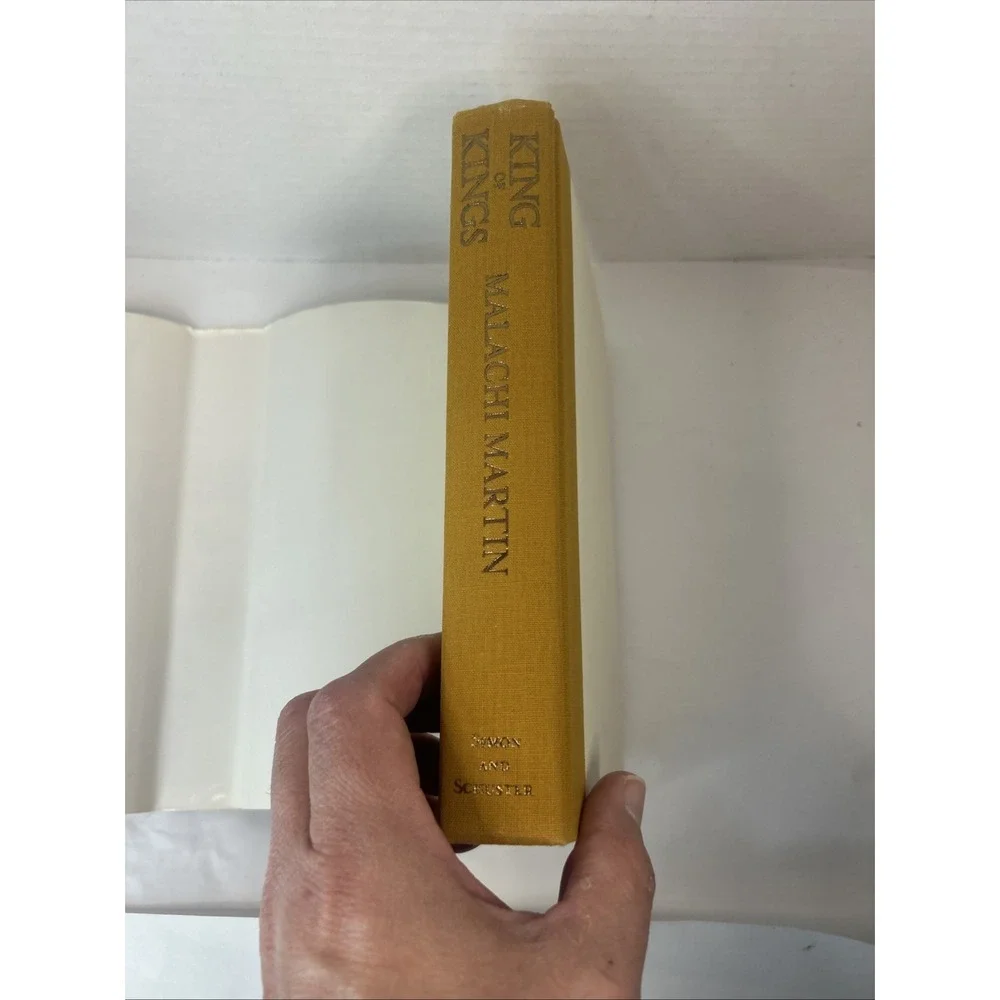 King of‎ Kings : A Novel Of The Life Of David Hardcover Malachi Martin Read
